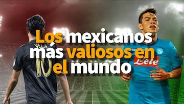 Carlos Vela entre los mexicanos con mayor valor