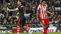 Espías del Chelsea vieron a Falcao en el Bernabéu