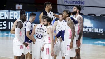 18/04/21 BALONCESTO PARTIDO ACB ENDESA
REAL MADRID - JOVENTUT
ALEGRIA