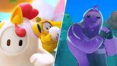 ¿Fall Guys en Fortnite? Recrean sus minijuegos en el modo creativo
