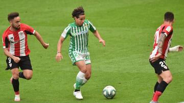 Lainez y Guardado quedaron a deber en la derrota del Real Betis