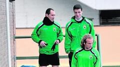 El equipo está pendiente de Munitis y Marcano