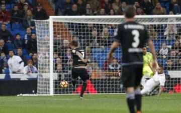 Joselu empató el partido. 1-1.