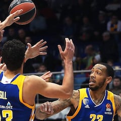 Resumen del Khimki-Unicaja de la Euroliga
