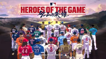Heroes of the Game MLB anime