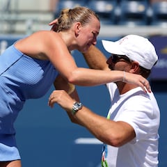 Amargo adiós de Kvitova