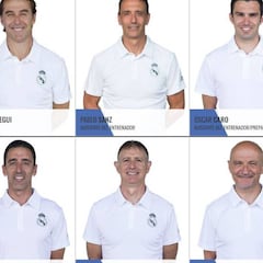 Ahora, Celades: este es el staff de Lopetegui en el Real Madrid