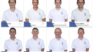 Ahora, Celades: este es el staff de Lopetegui en el Real Madrid