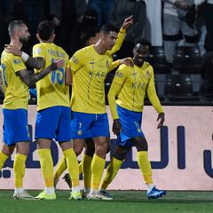 Al Shabab 2 - Al Nassr 3: resumen, goles y resultado del partido de la Saudi Pro League