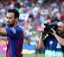 El gran sacrificio de Busquets
