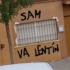 Los mejores memes de Sam va lentín