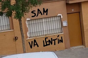 Los mejores memes de Sam va lentín