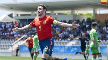 Abel Ruiz: una joya de futuro para la Selecci¨®n y el Barcelona