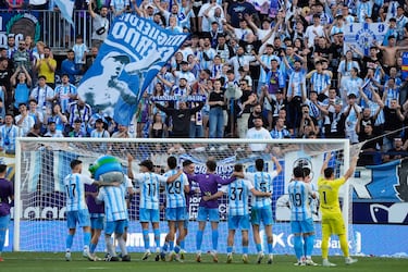Aprobados y suspensos del Málaga: Larrubia recupera la magia 