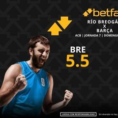 Río Breogán vs. Barça: horario, dónde ver, pronósticos, estadísticas y clasificación