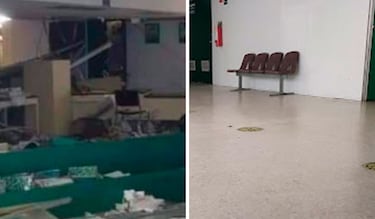 Las impactantes imágenes del antes y después de Acapulco, tras paso de Otis