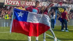 El desahogo de Valencia tras su complejo año en Italia