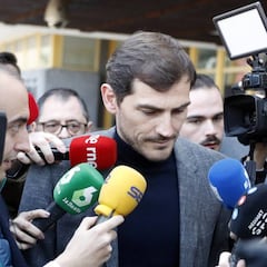 Iker Casillas se reúne en el CSD con Irene Lozano y mantiene su candidatura