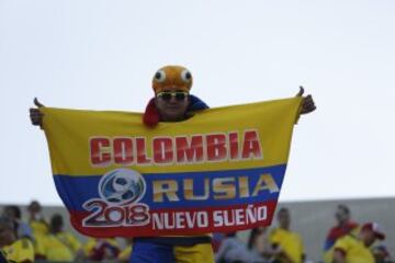 Argentina vs Colombia, partido por la fecha 12 de las Eliminatorias