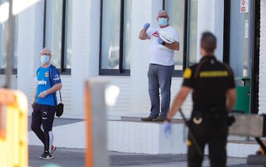 La actividad continúa en Paterna pese al día libre del equipo