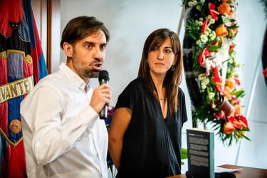 El Levante rinde tributo a su fundador, José Ballester Gozalvo