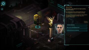 Captura de pantalla - Shadowrun: Dragonfall (PC)