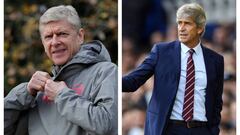 La sorprendente comparación de Pellegrini con Wenger