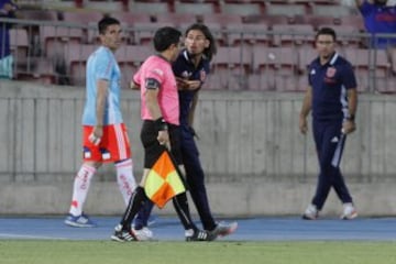 U. de Chile vs Audax Italiano, en imágenes