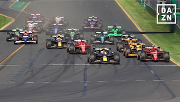Sigue toda la F¨®rmula 1 con el Plan Motor de DAZN disponible en su p¨¢gina web.
