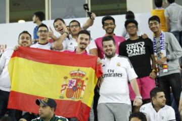 Ambientazo previo al Real Madrid-Milán