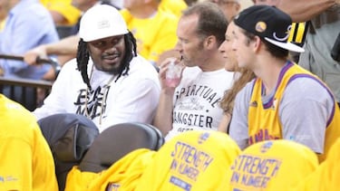 Cavs o Warriors: ¿con quién van los famosos en las NBA Finals?