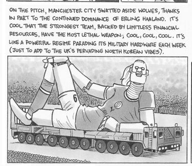 Haaland: Man City’s weapon of mass destruction