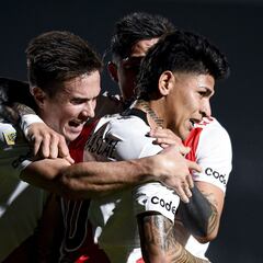 River consiguió un triunfo agónico y valioso en Junín