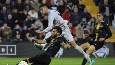 El Intercity sacó los colores al Barça