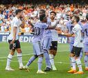 Valencia 1-0 Real Madrid: resumen, goles y resultado