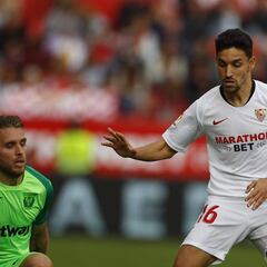 Jesús Navas: "Brindar un título a la afición sería muy grande"