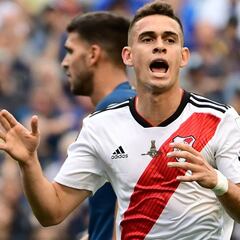 Santos Borré es amonestado y se pierda la revancha de la final