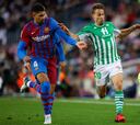 Aprobados y suspensos del
Betis: Nadie frena a Canales