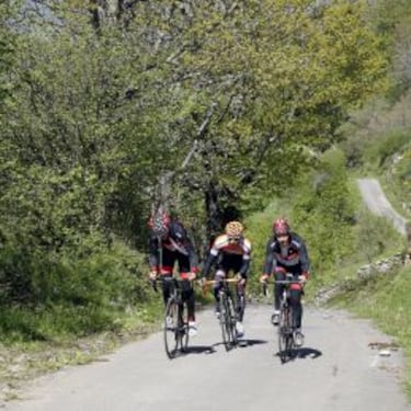 “La subida a Ermita de Alba es como un pequeño Angliru”