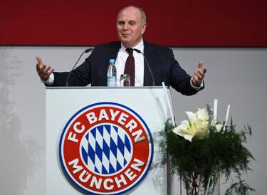 Hoeness supports Kovac, guarantees investment in Bayern squad