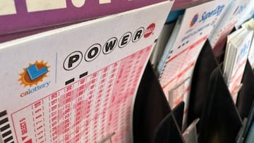 Tonight's winning Powerball numbers
