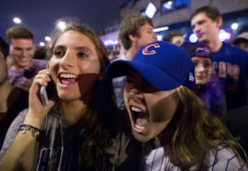 Las mejores imágenes de los Chicago Cubs ¡campeones!