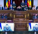 Zelenski en el Congreso de los Diputados hoy, en directo: guerra Ucrania - Rusia