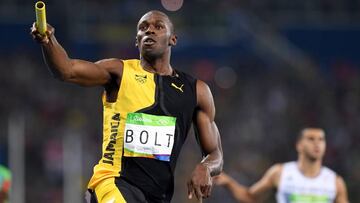 Bolt, leyenda: gana el 4x100 y logra su noveno oro en Olímpicos