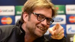 Jurgen Klopp, en la conferencia de prensa.