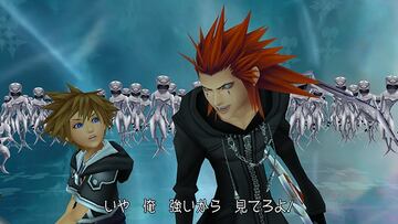 Captura de pantalla - Kingdom Hearts HD 2.5 ReMIX (PS3)