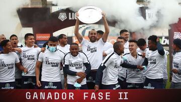 Alianza Lima se proclama ganador de la Fase 2