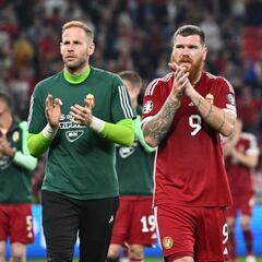 Selección de Hungría - EUROCOPA 2024: palmarés, calendario, estadísticas, estrella y pronósticos