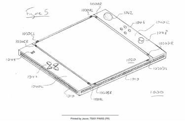 SONY registra la patente de un mando llamado EyePad para PlayStation 4