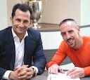 Ribéry renueva hasta 2019